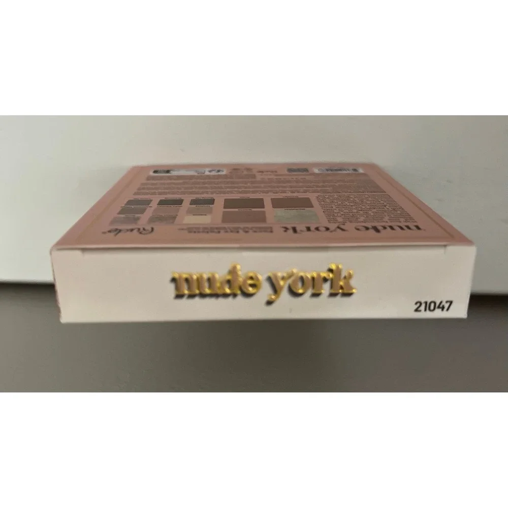 RUDE Nude York Time Square Face and Eye Palette NIB